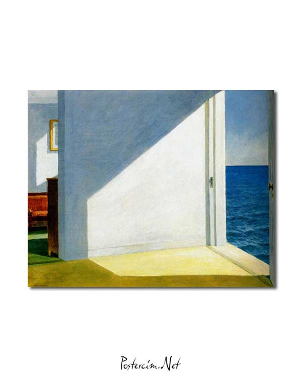 Edward Hopper - Denize Bakan Odalar posteri