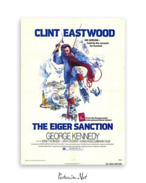 The Eiger Sanction afiş