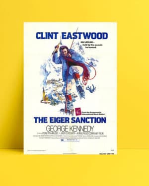 The Eiger Sanction poster