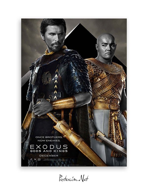 Exodus: Gods and Kings afiş