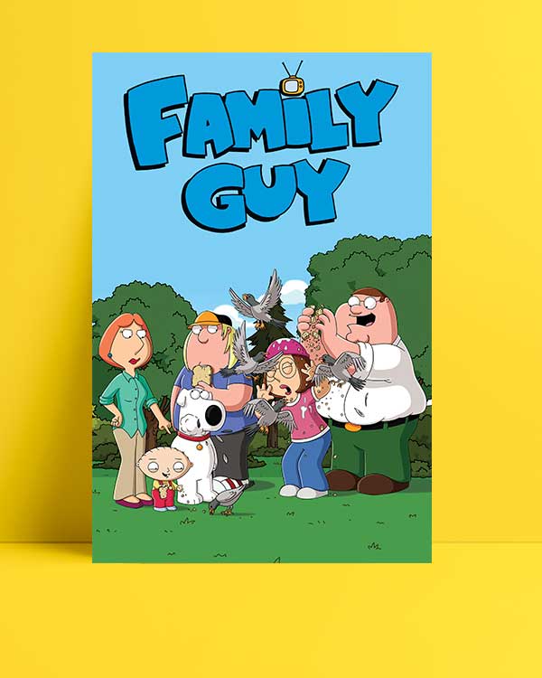 Family Guy afişi