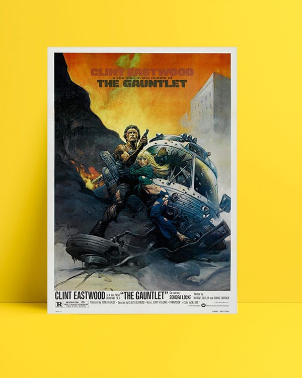 The Gauntlet poster