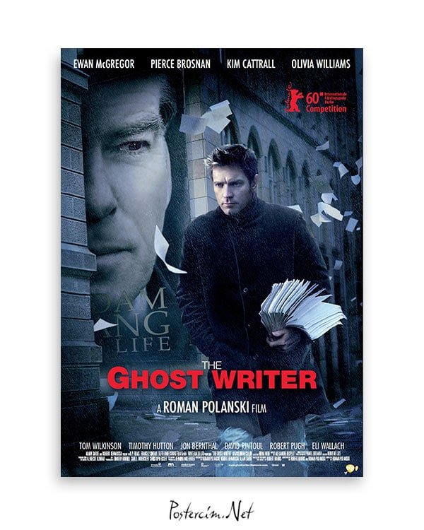 The Ghost Writer afiş