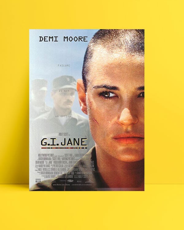 G.I. Jane poster