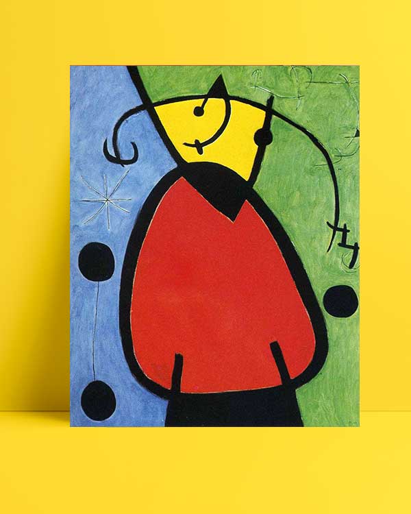 Joan Miró - Gün Doğuşu afişi