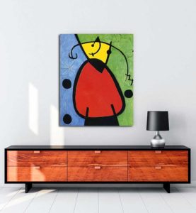 Joan Miró - Gün Doğuşu kanvas tablo