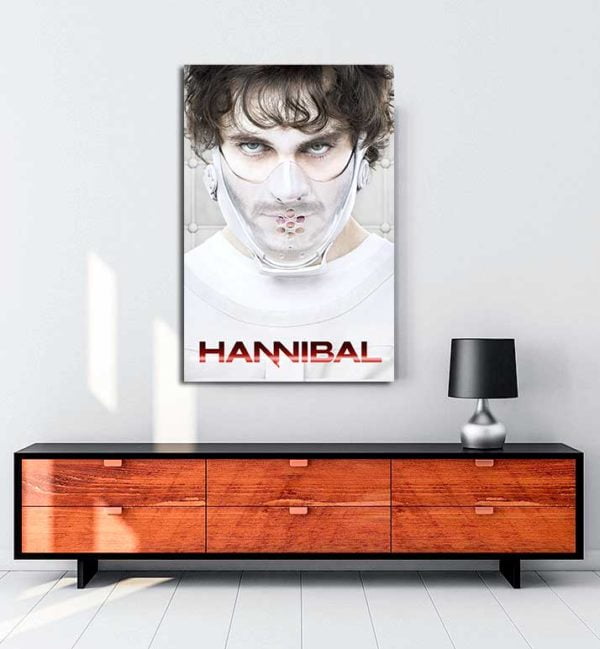 Hannibal kanvas tablo