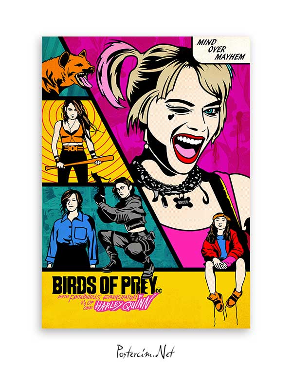 Harley Quinn: Birds of Prey Comic afişi
