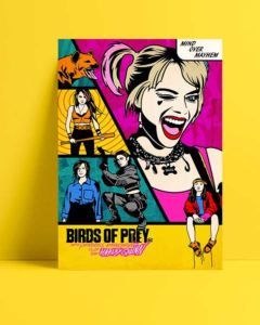 Harley Quinn: Birds of Prey Comic poster