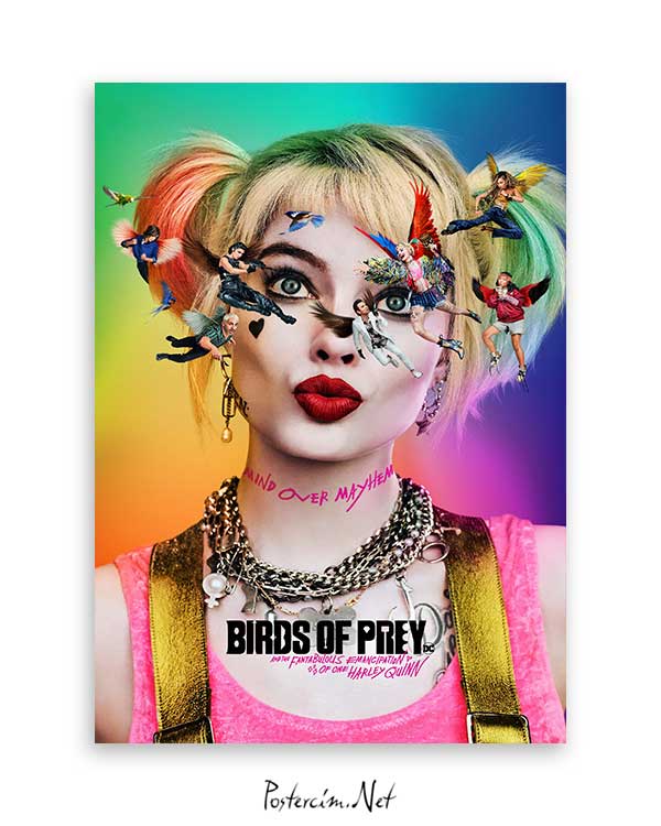 Harley Quinn: Birds of Prey afişi