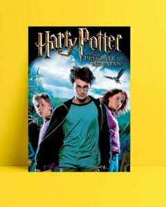 Harry Potter ve Azkaban Tutsağı Afişi