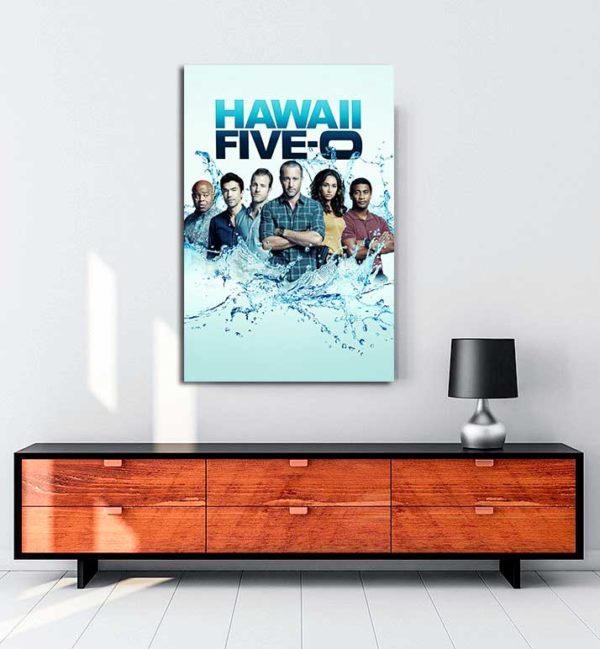Hawaii Five-0 2010 kanvas tablo
