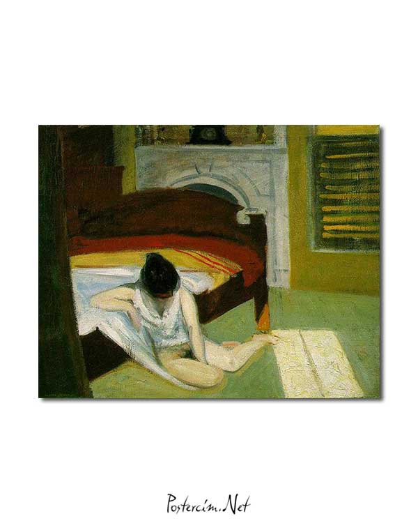 Edward Hopper - İçsel Yaz posteri