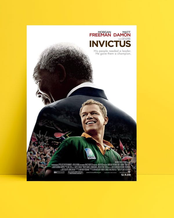 Invictus poster