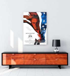 JFK kanvas tablo