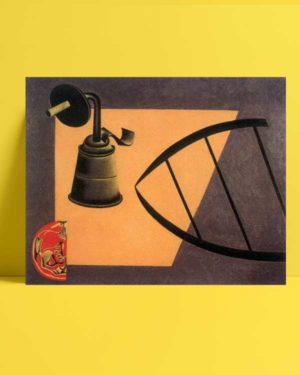 Joan Miró - Karbür Lambası afişi