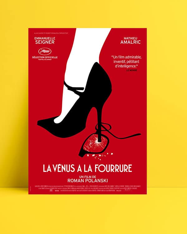 La Vénus à la Fourrure poster