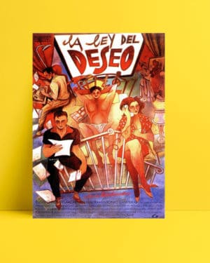 La Ley Del Deseo poster