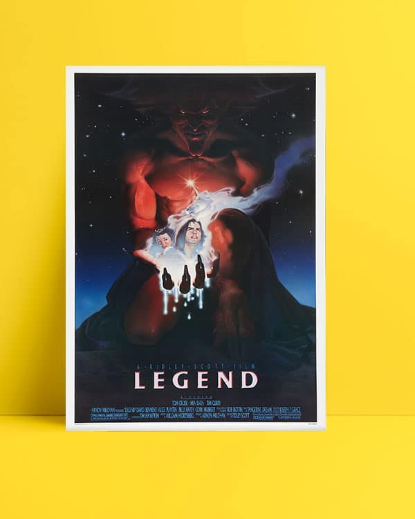 Legend poster