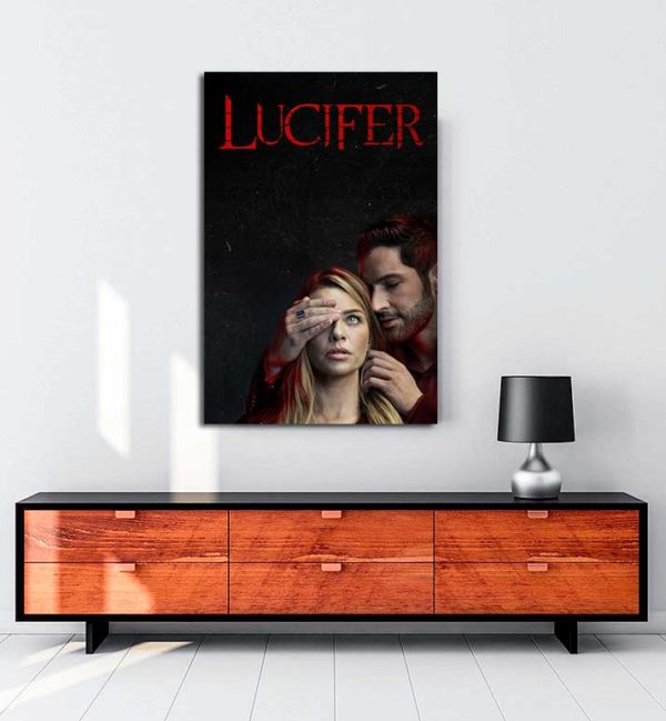 Lucifer kanvas tablo
