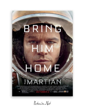 The Martian afiş
