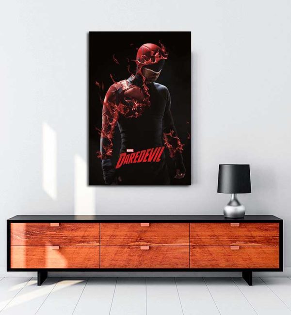 Marvel's Daredevil kanvas tablo