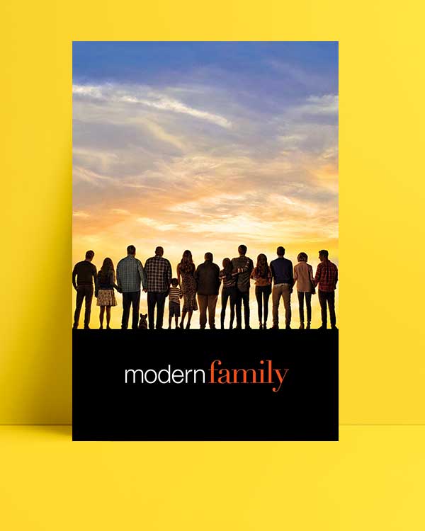 Modern Family afişi