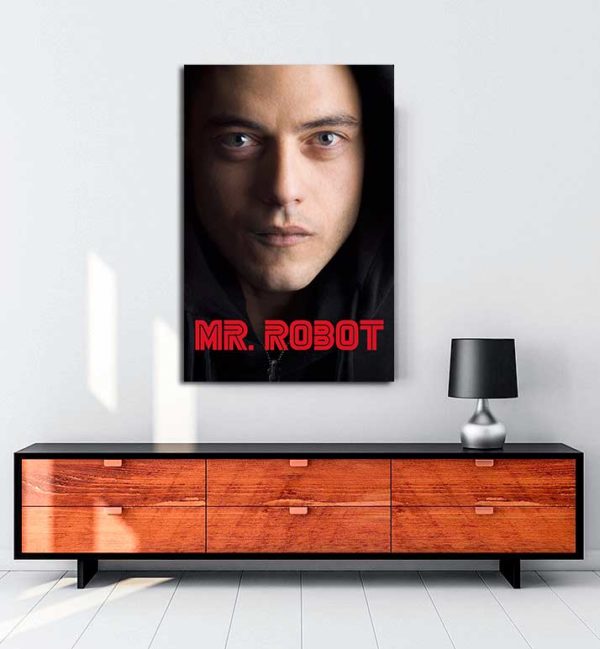 Mr. Robot kanvas tablo