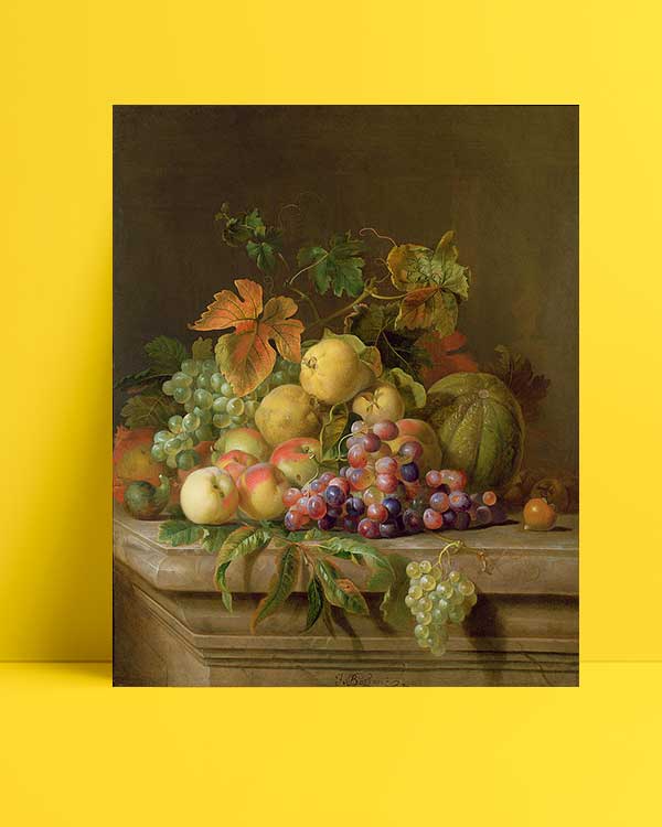 Natürmort - Soft Meyveler afişi