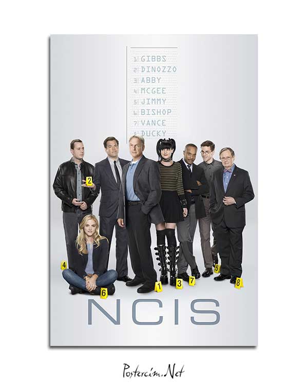NCIS posteri