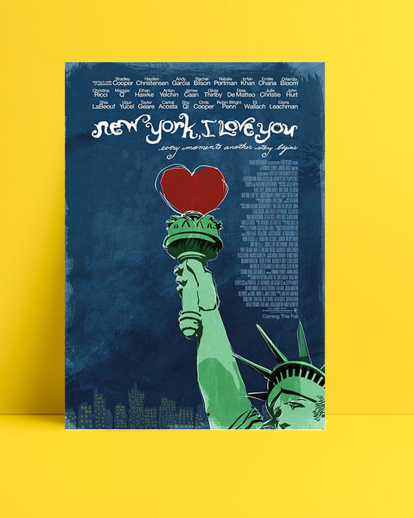 New York I Love You poster