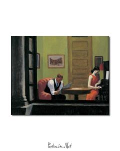 Edward Hopper - New York’ta Oda posteri