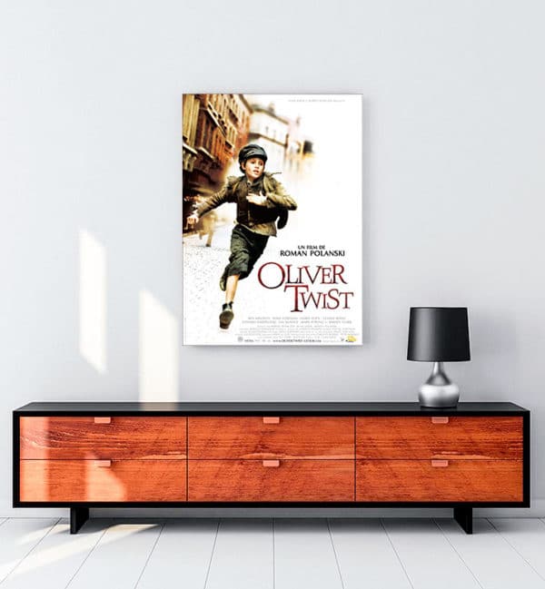 Oliver Twist kanvas tablo
