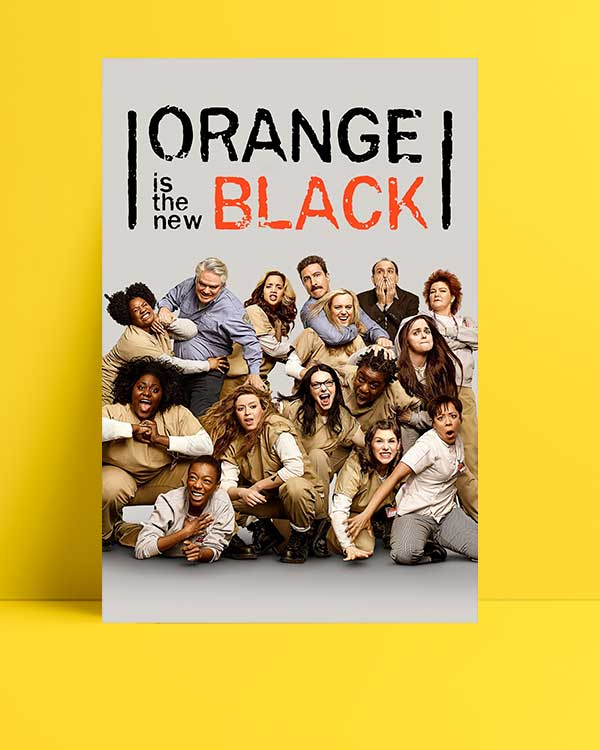 Orange Is the New Black afişi