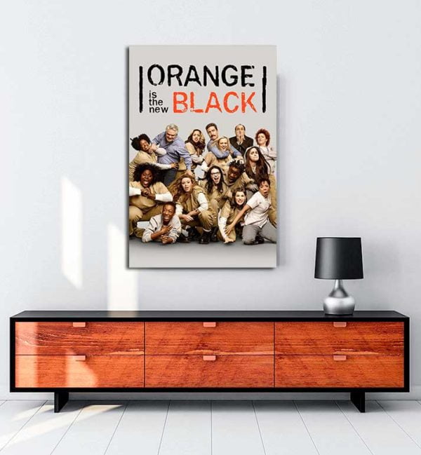 Orange Is the New Black kanvas tablo