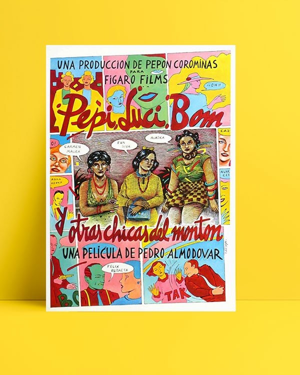 Pepi, Luci, Bom y Otras Chicas Del Montón poster