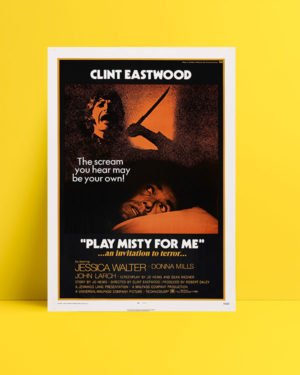 Play Misty for Me poster