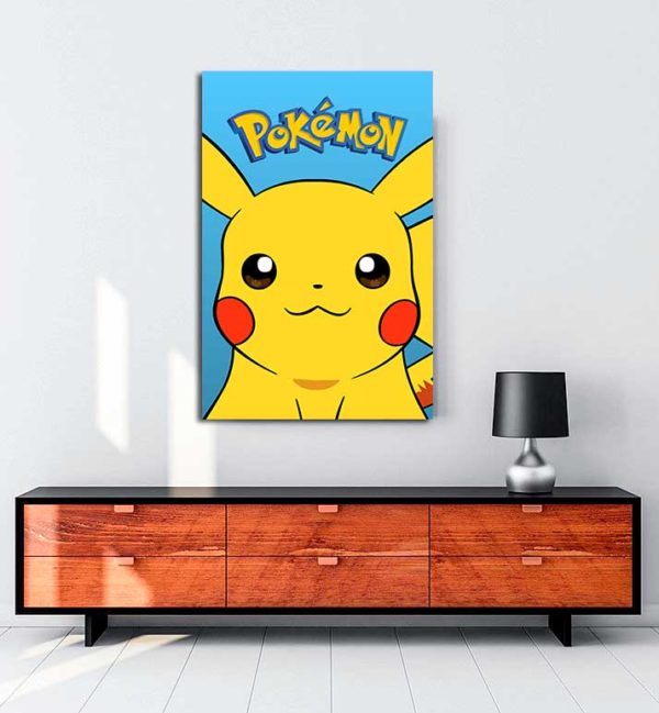 Pokémon kanvas tablo