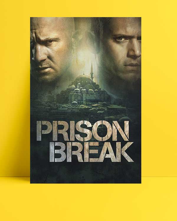 Prison Break afişi