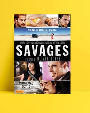 Savages poster