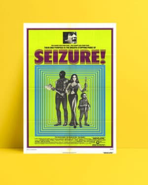 Seizure poster