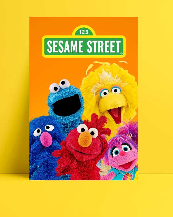 Sesame Street afişi