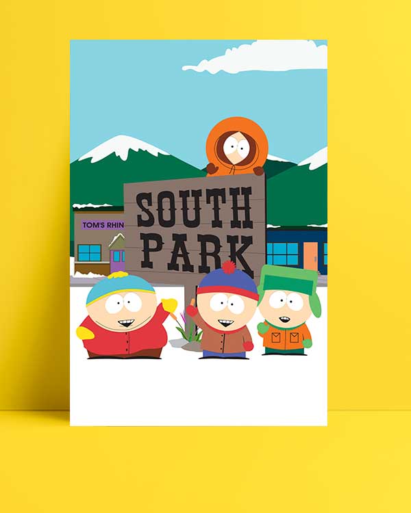 South Park afişi