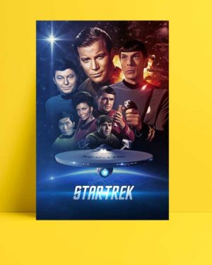 Star Trek afişi