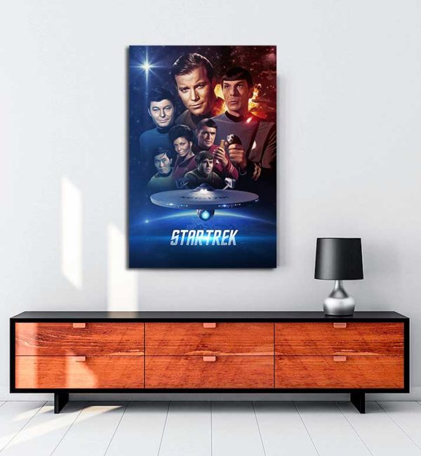 Star Trek kanvas tablo