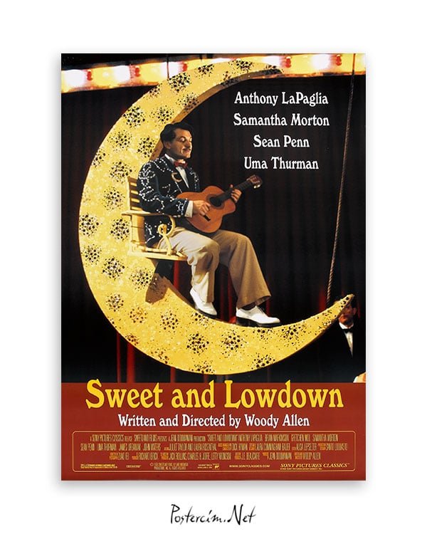 Sweet and Lowdown afiş