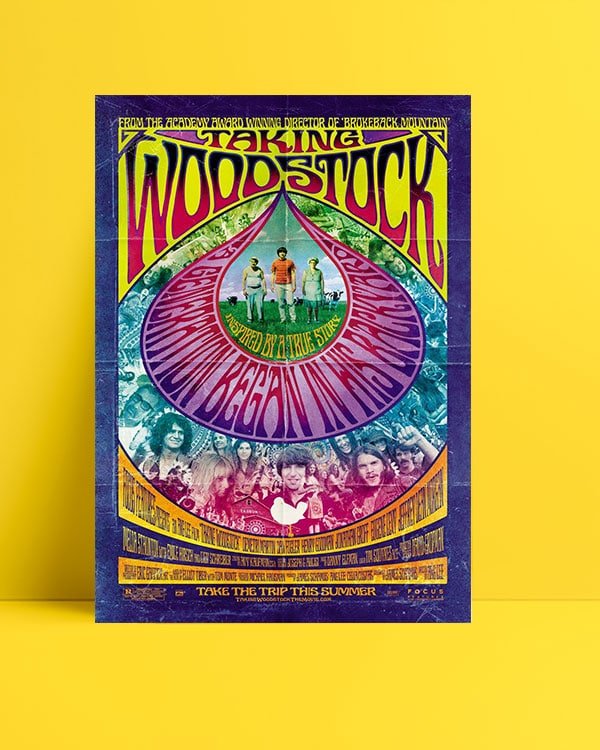 Taking Woodstock poster