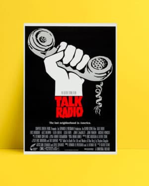 Talk Radio poster