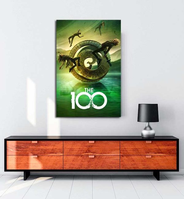 The 100 kanvas tablo