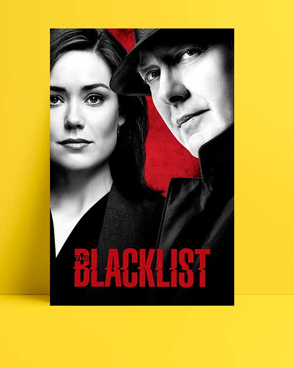 The Blacklist - 2 afişi